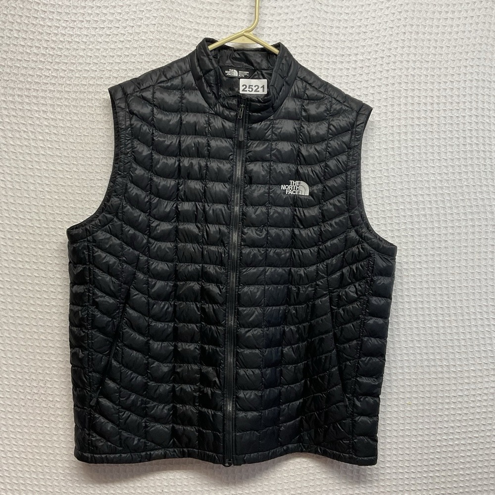 NEW‎ The North Face Vest Mens XL Black ThermoBall Eco Quilted Puffer Outdoor